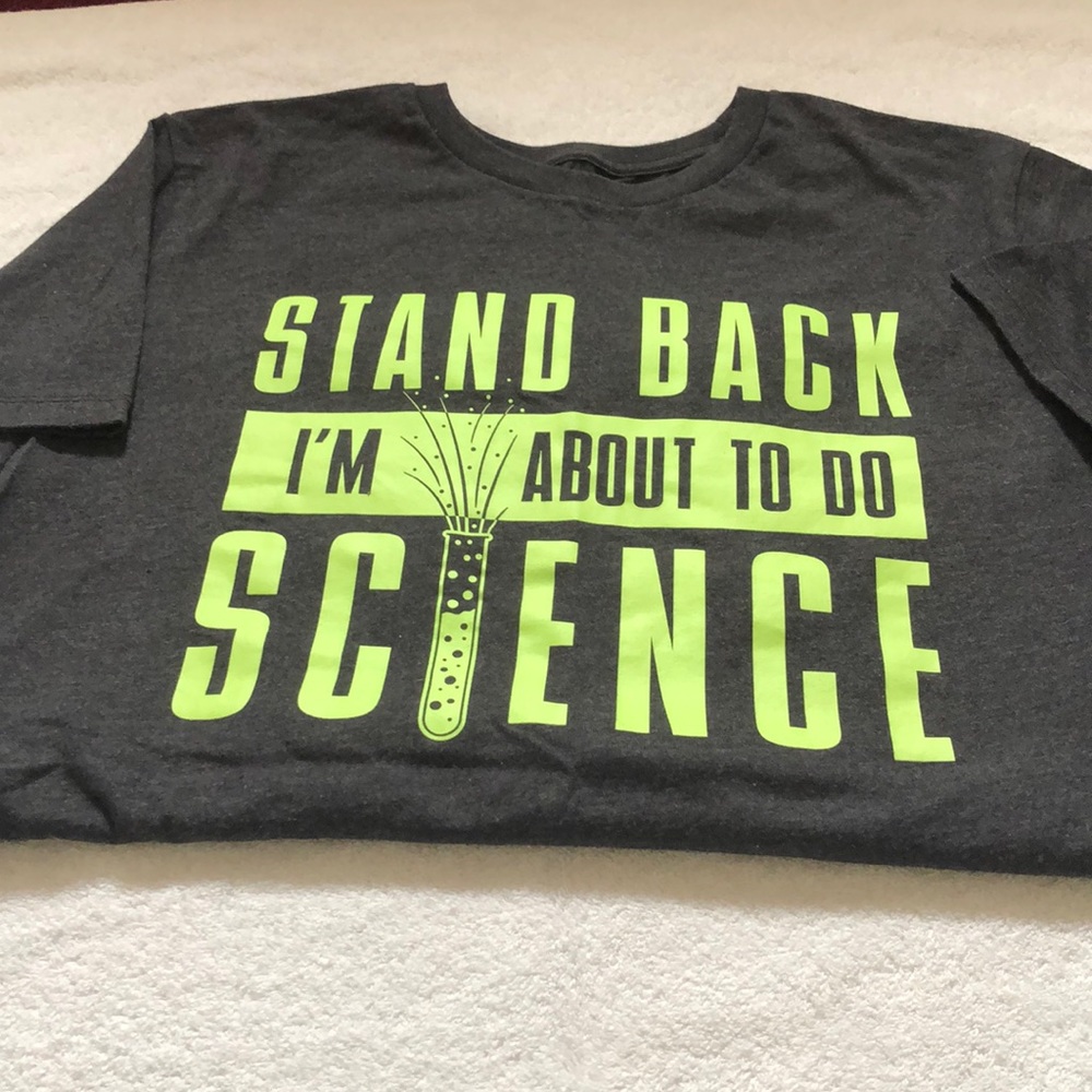 The children’s place science shirt